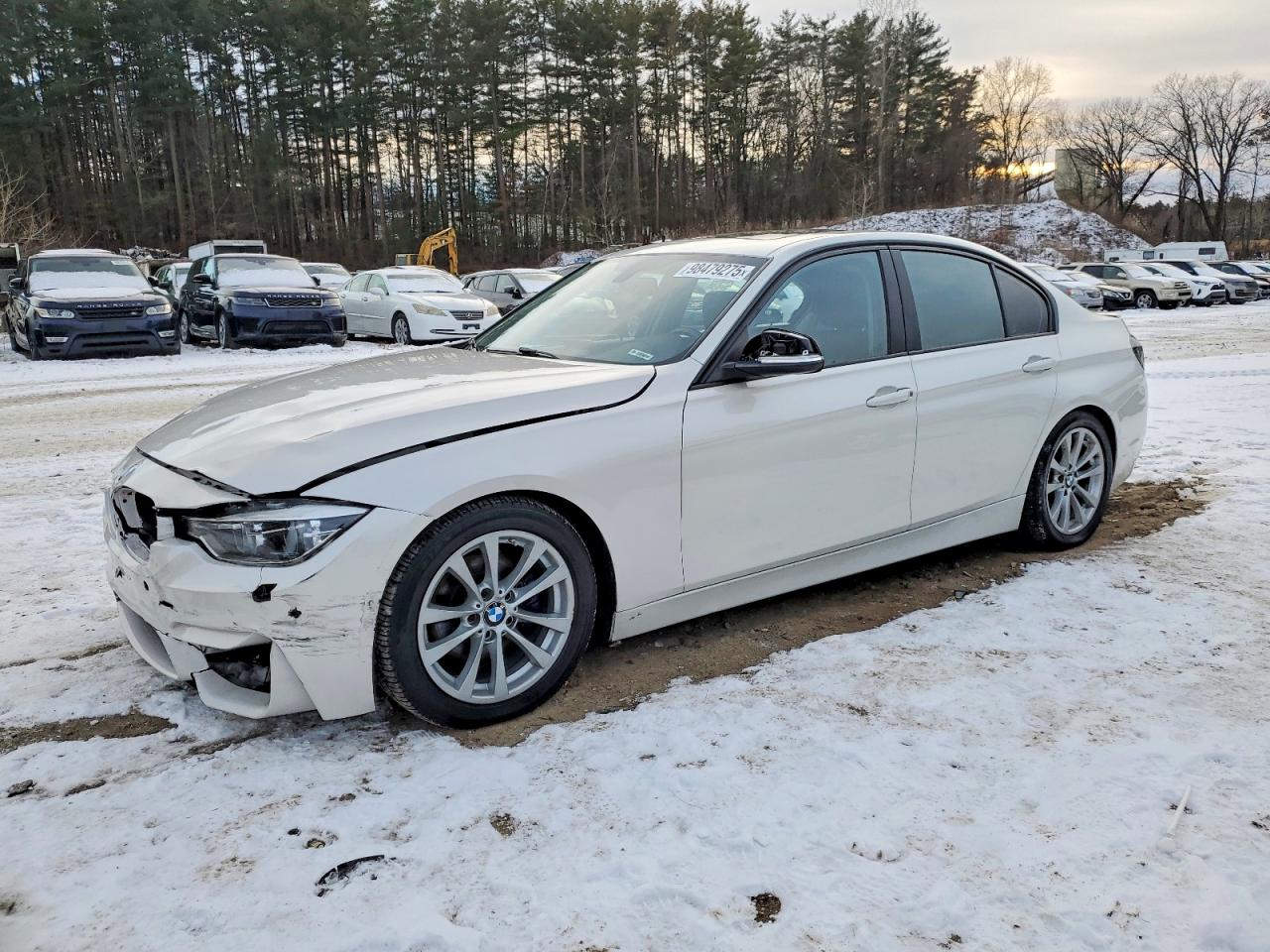 2017 BMW 320