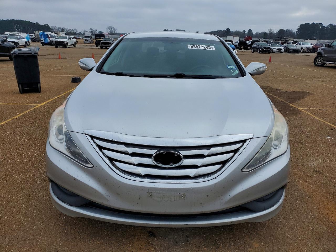 2014 HYUNDAI SONATA GLS photo 5