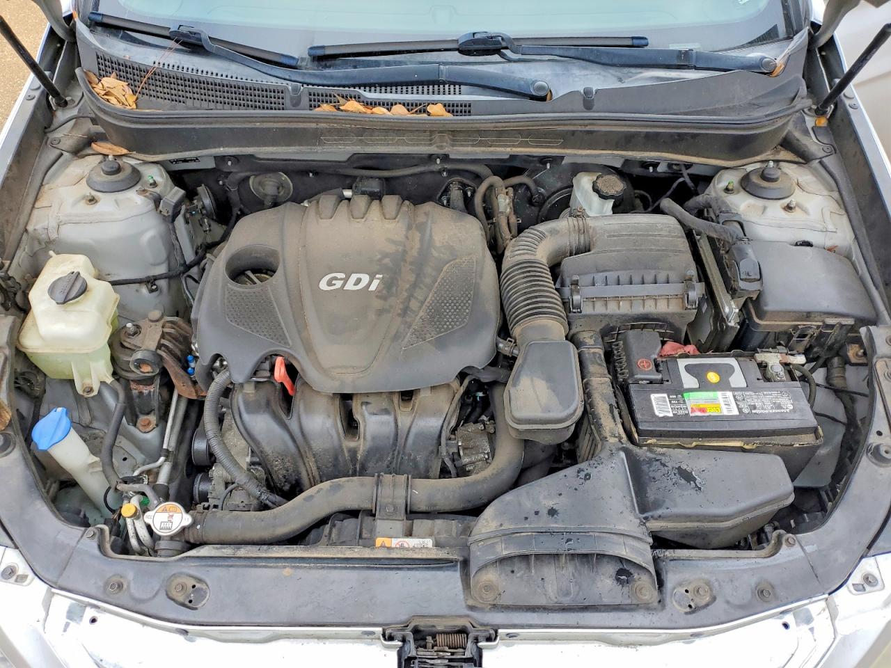 2014 HYUNDAI SONATA GLS photo 11