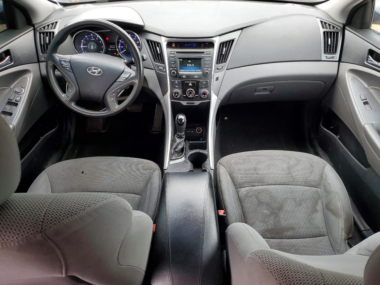 2014 HYUNDAI SONATA GLS photo 8