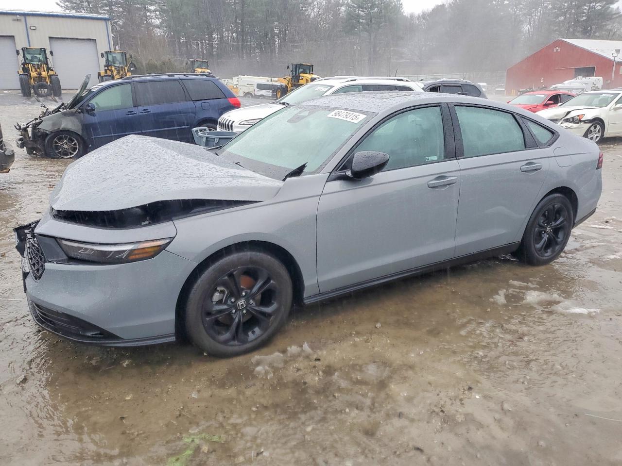 2025 HONDA ACCORD