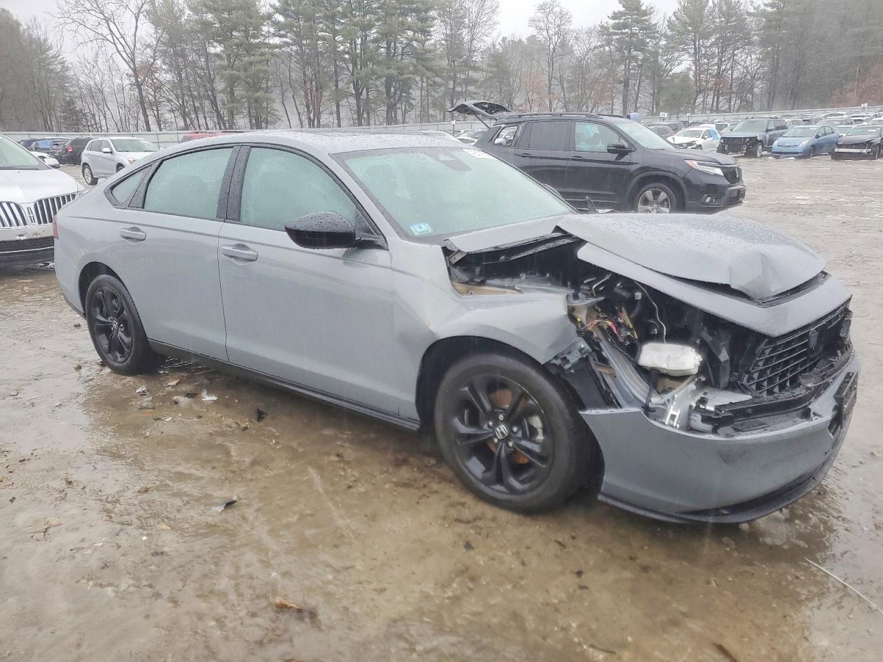 2025 HONDA ACCORD SE photo 4