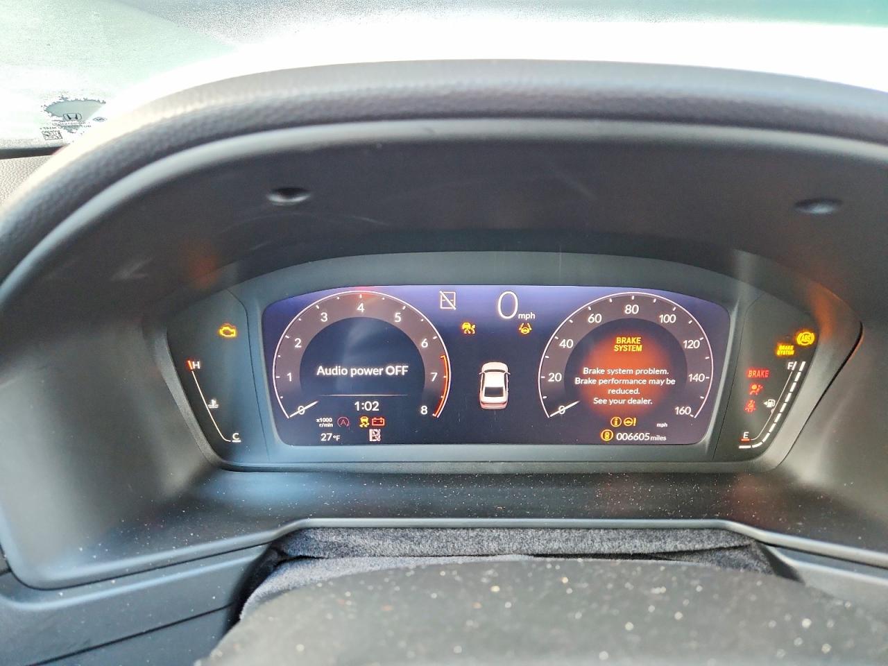 2025 HONDA ACCORD SE photo 9
