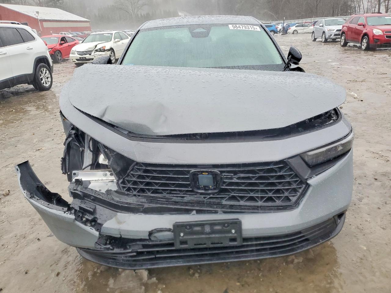2025 HONDA ACCORD SE photo 5