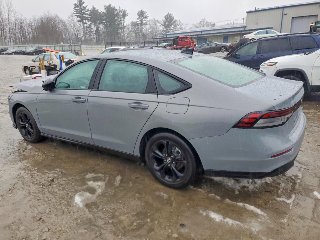 2025 HONDA ACCORD SE photo 2