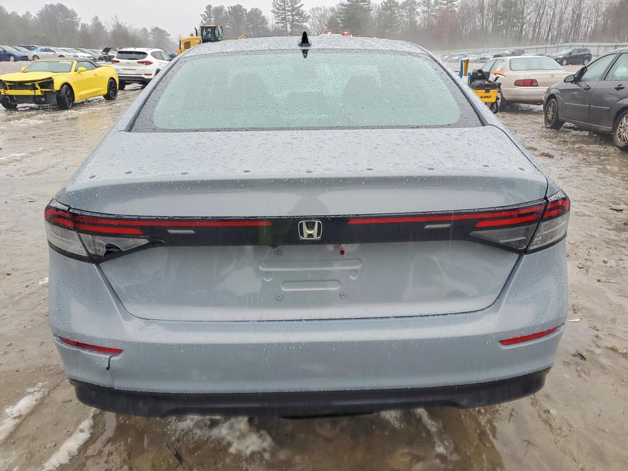 2025 HONDA ACCORD SE photo 6