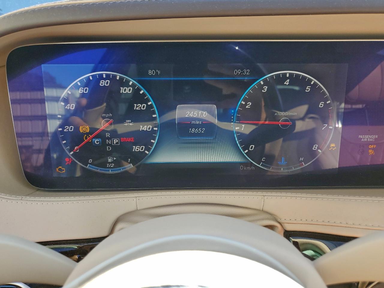 2019 MERCEDES-BENZ S 560 photo 25