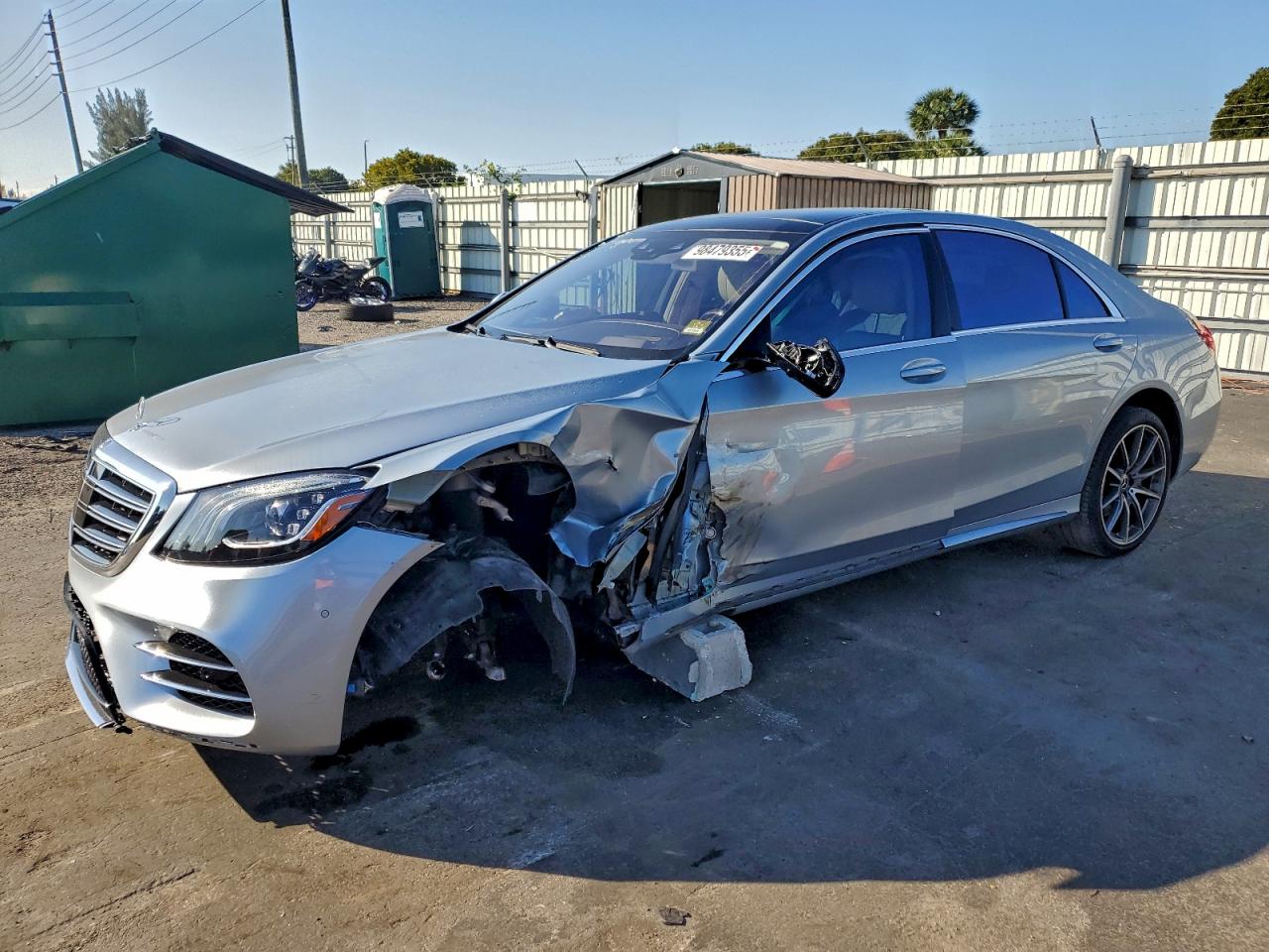 2019 MERCEDES-BENZ S
