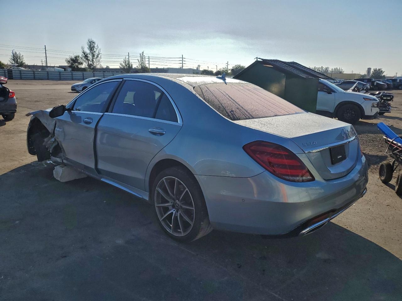 2019 MERCEDES-BENZ S 560 photo 4