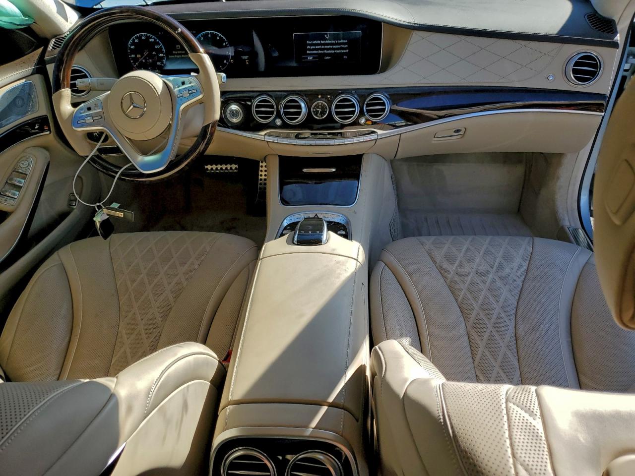 2019 MERCEDES-BENZ S 560 photo 22