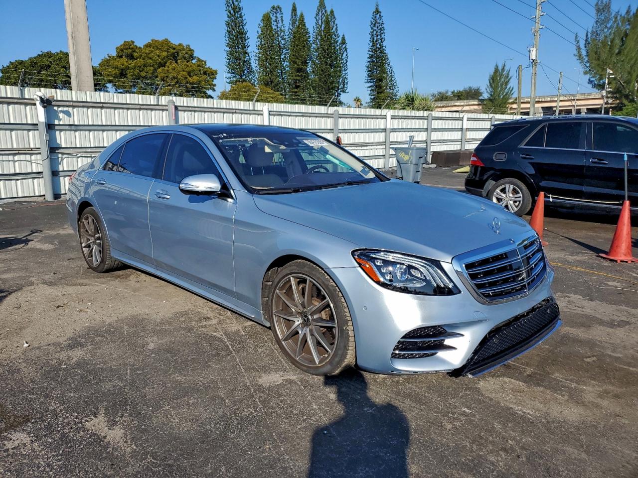 2019 MERCEDES-BENZ S 560 photo 10