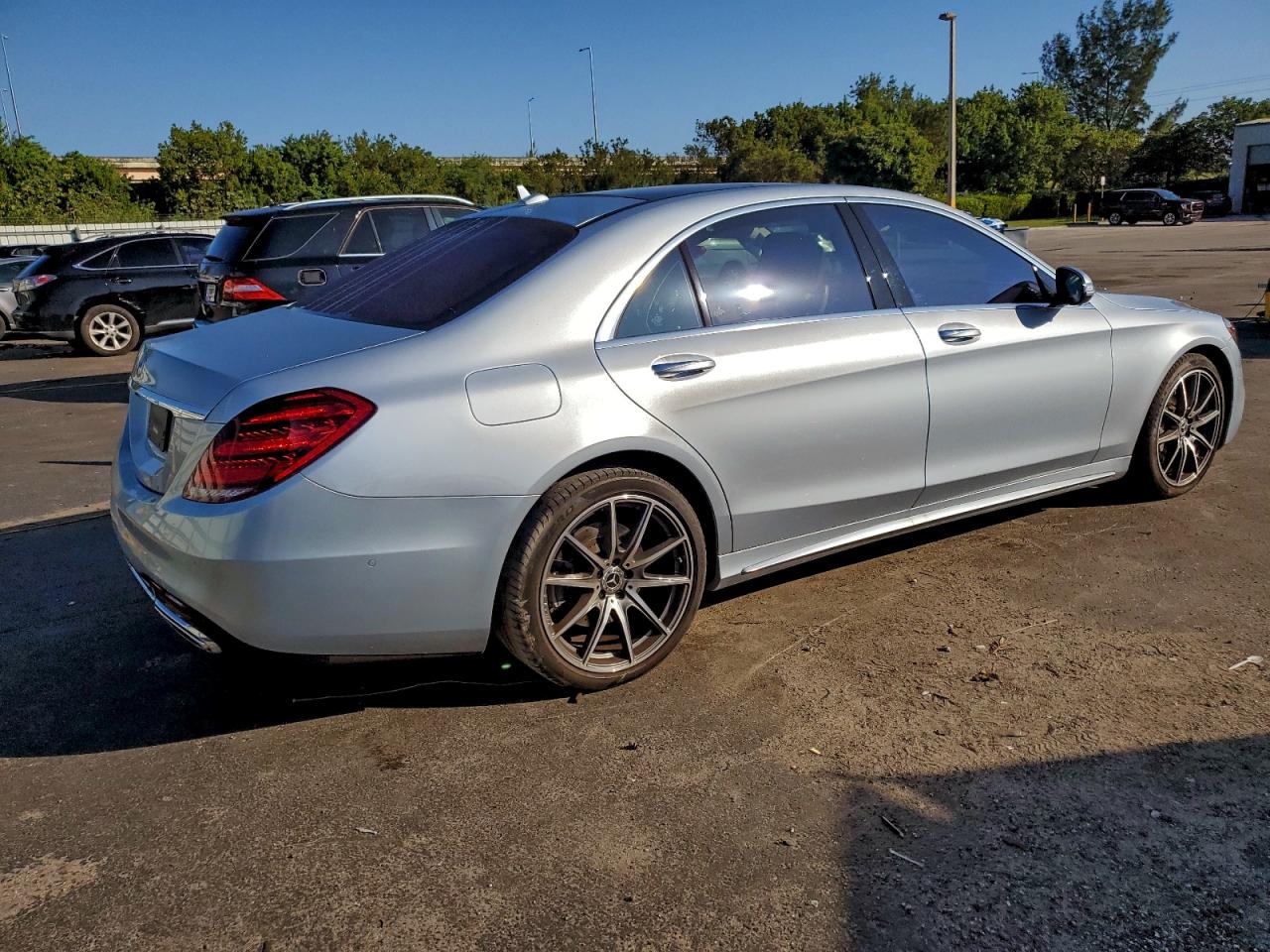 2019 MERCEDES-BENZ S 560 photo 7