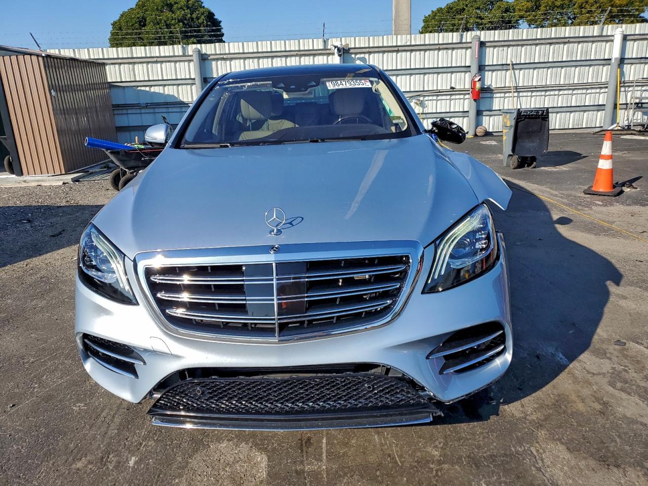 2019 MERCEDES-BENZ S 560 photo 13