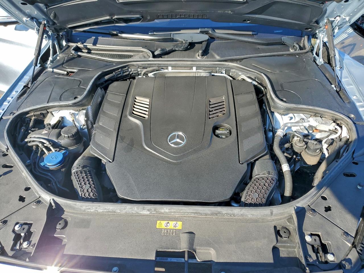 2019 MERCEDES-BENZ S 560 photo 31