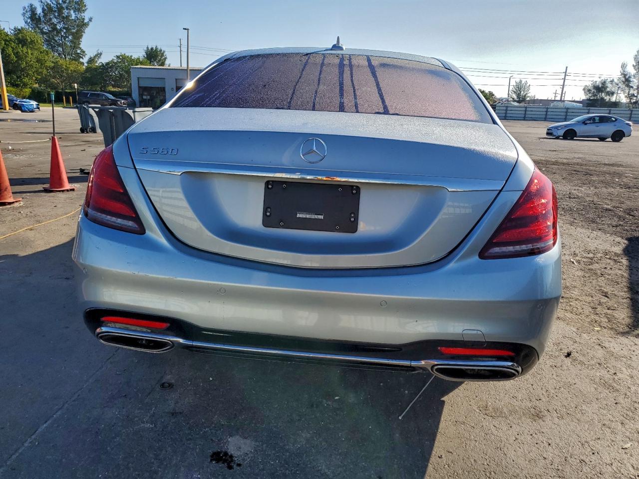 2019 MERCEDES-BENZ S 560 photo 16