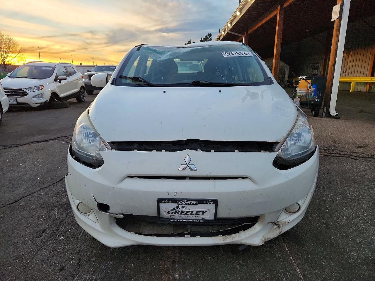 2015 MITSUBISHI MIRAGE DE photo 9