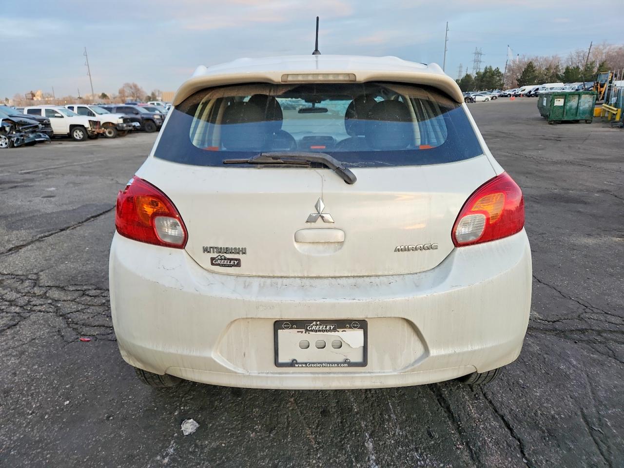 2015 MITSUBISHI MIRAGE DE photo 11