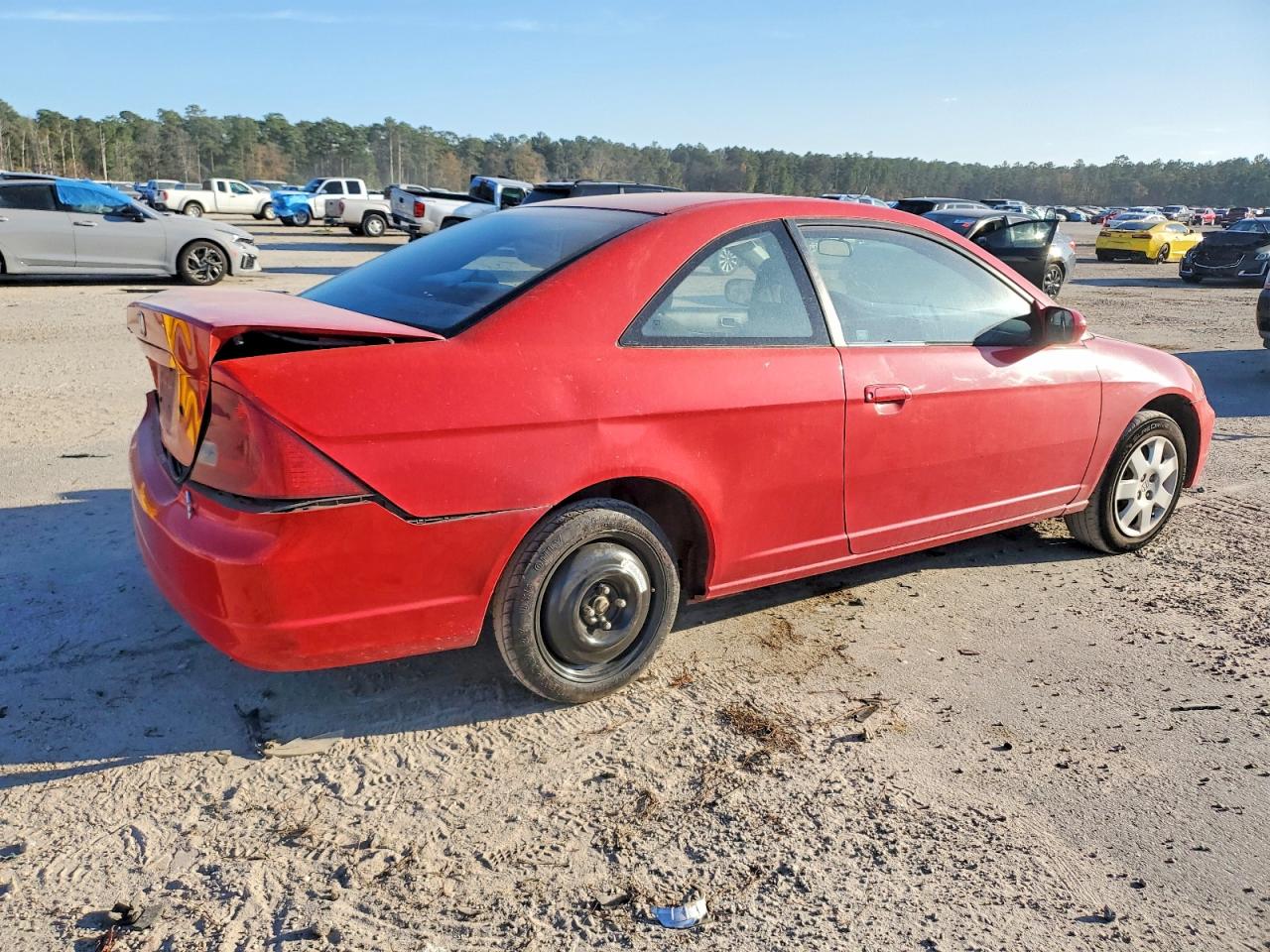2001 HONDA CIVIC SI photo 5