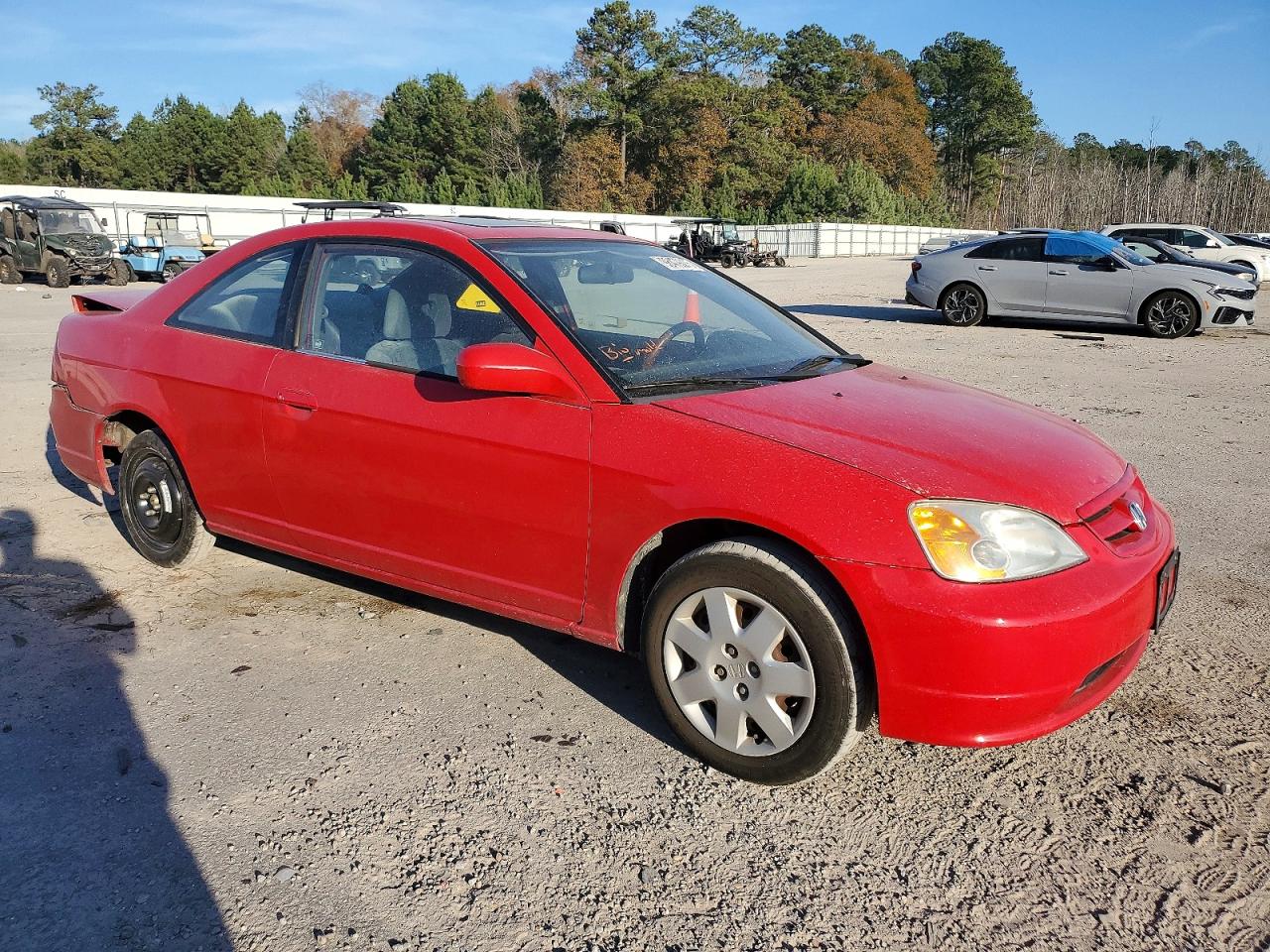 2001 HONDA CIVIC SI photo 7