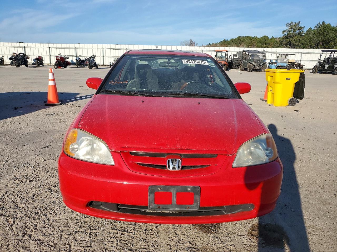 2001 HONDA CIVIC SI photo 9