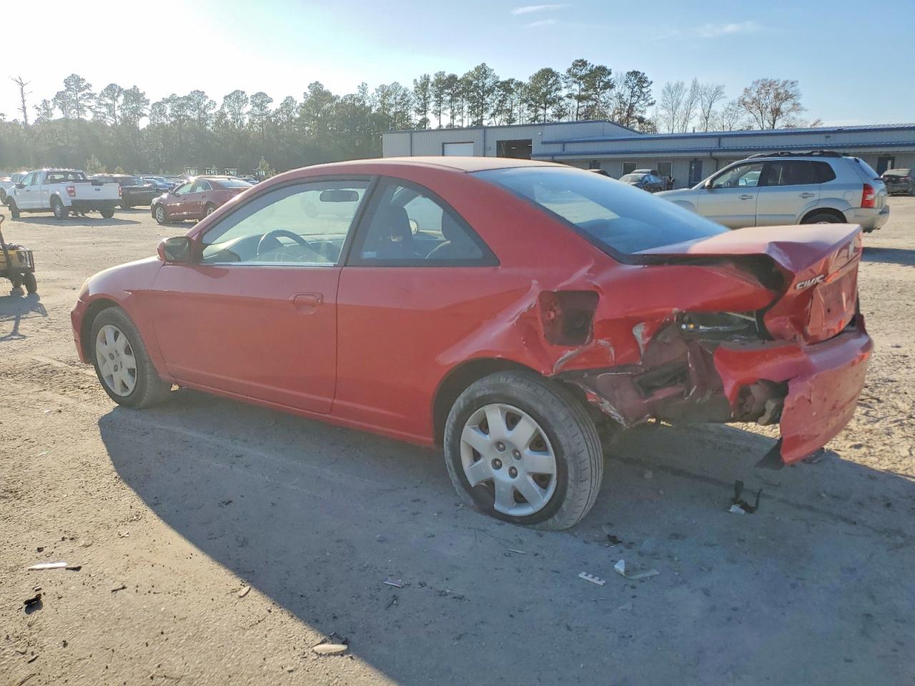 2001 HONDA CIVIC SI photo 3