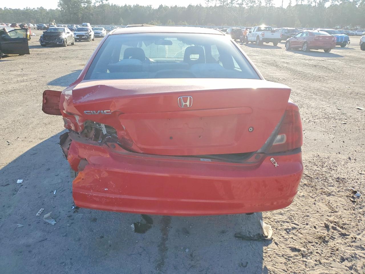 2001 HONDA CIVIC SI photo 11