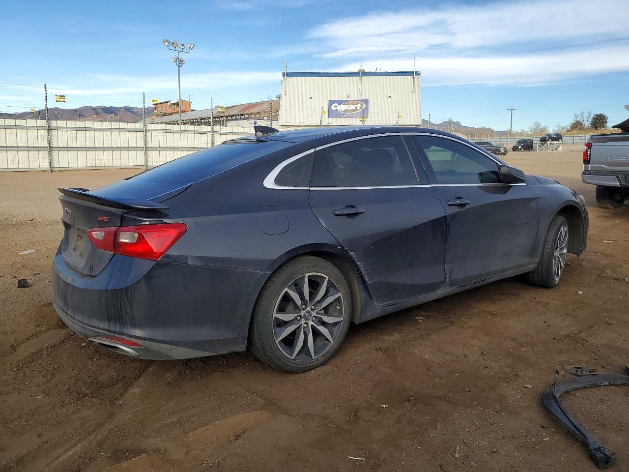 2022 CHEVROLET MALIBU RS photo 5
