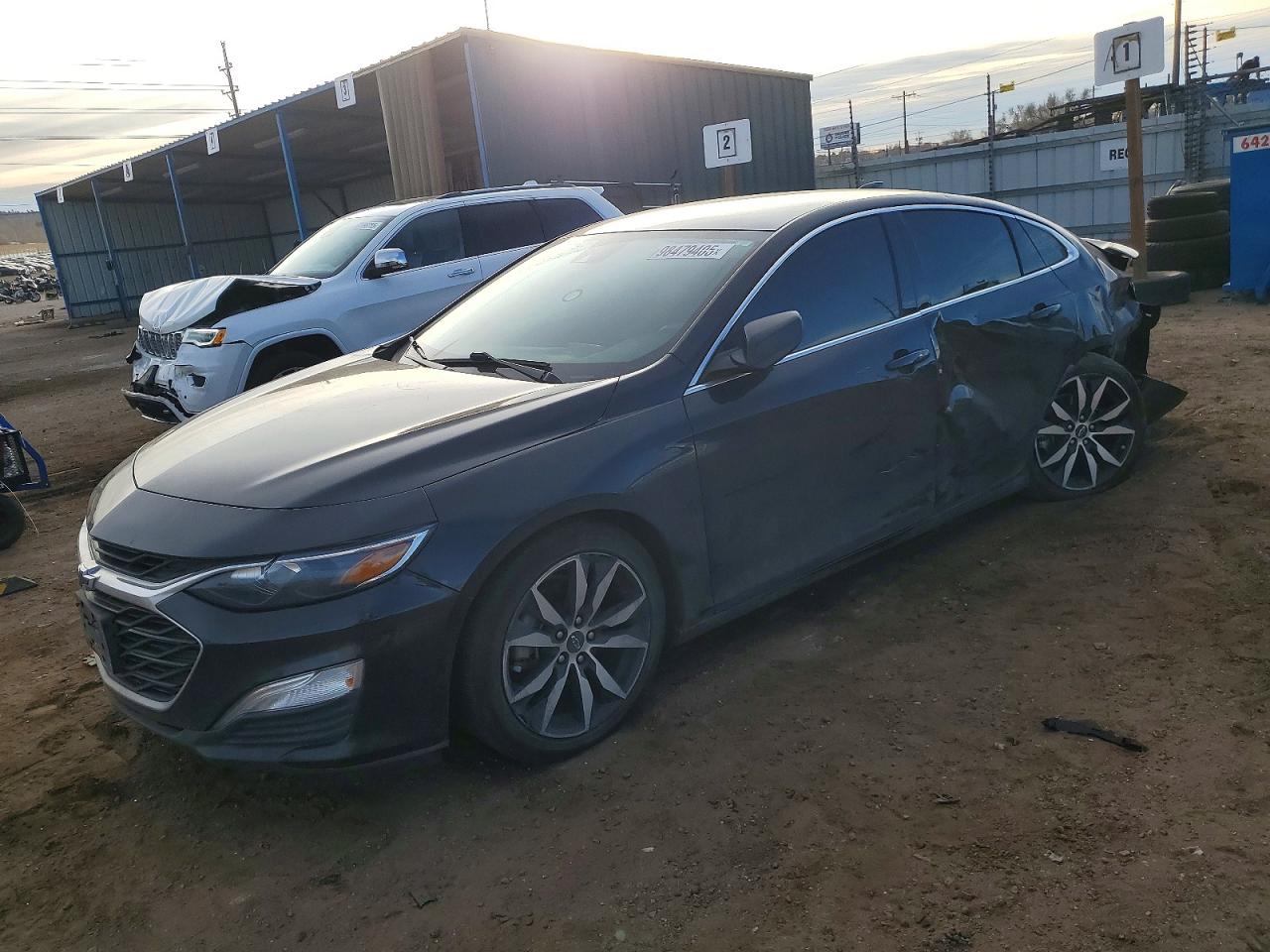 2022 CHEVROLET MALIBU