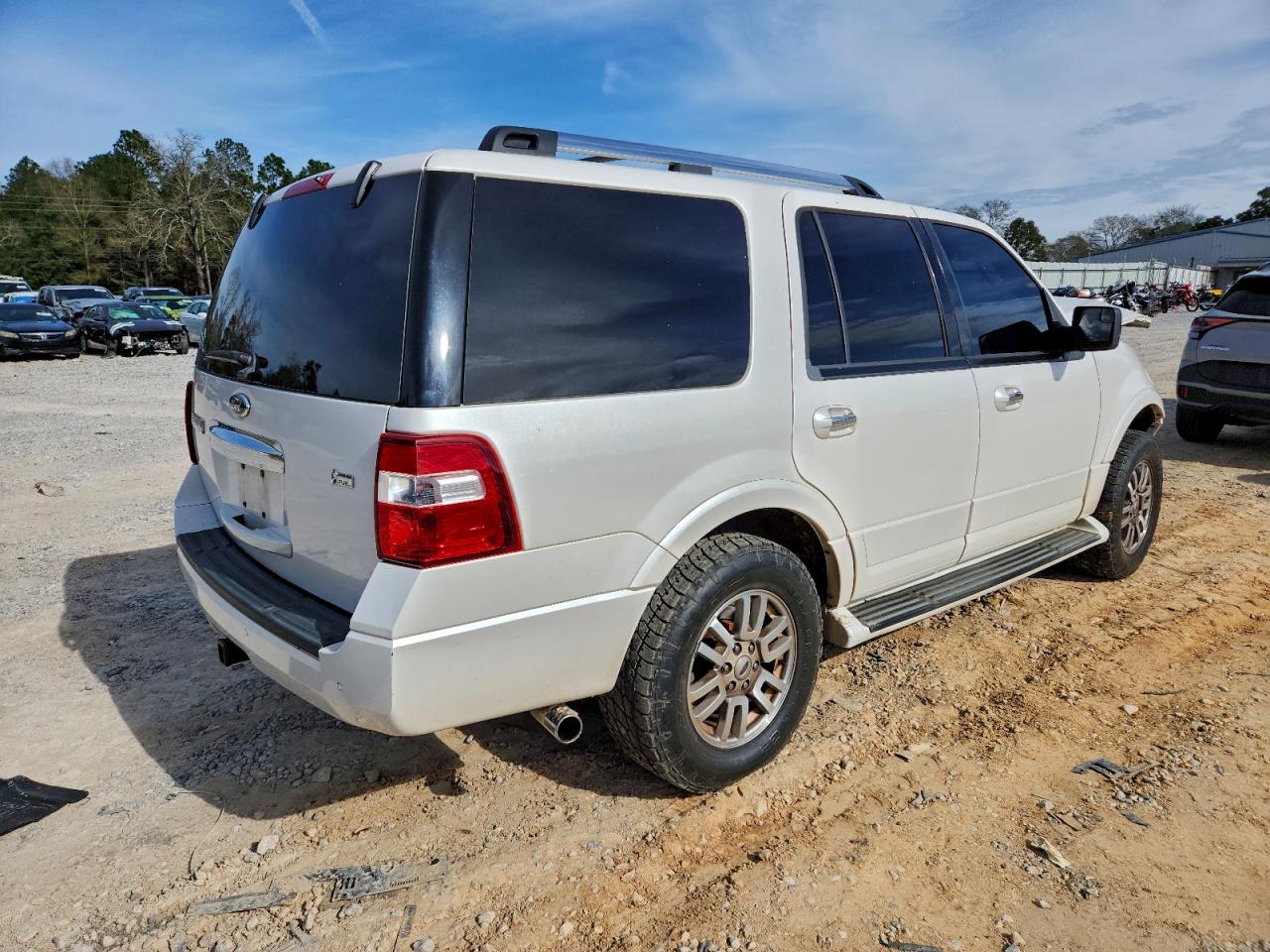 2012 FORD EXPEDITION LIMITED photo 5