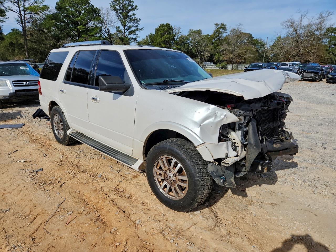 2012 FORD EXPEDITION LIMITED photo 7