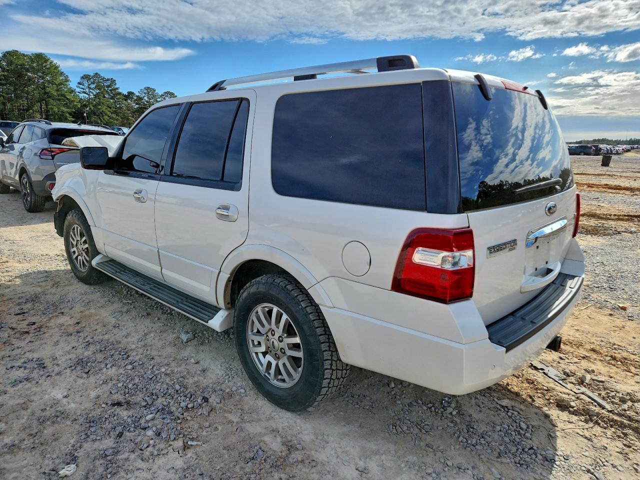 2012 FORD EXPEDITION LIMITED photo 3