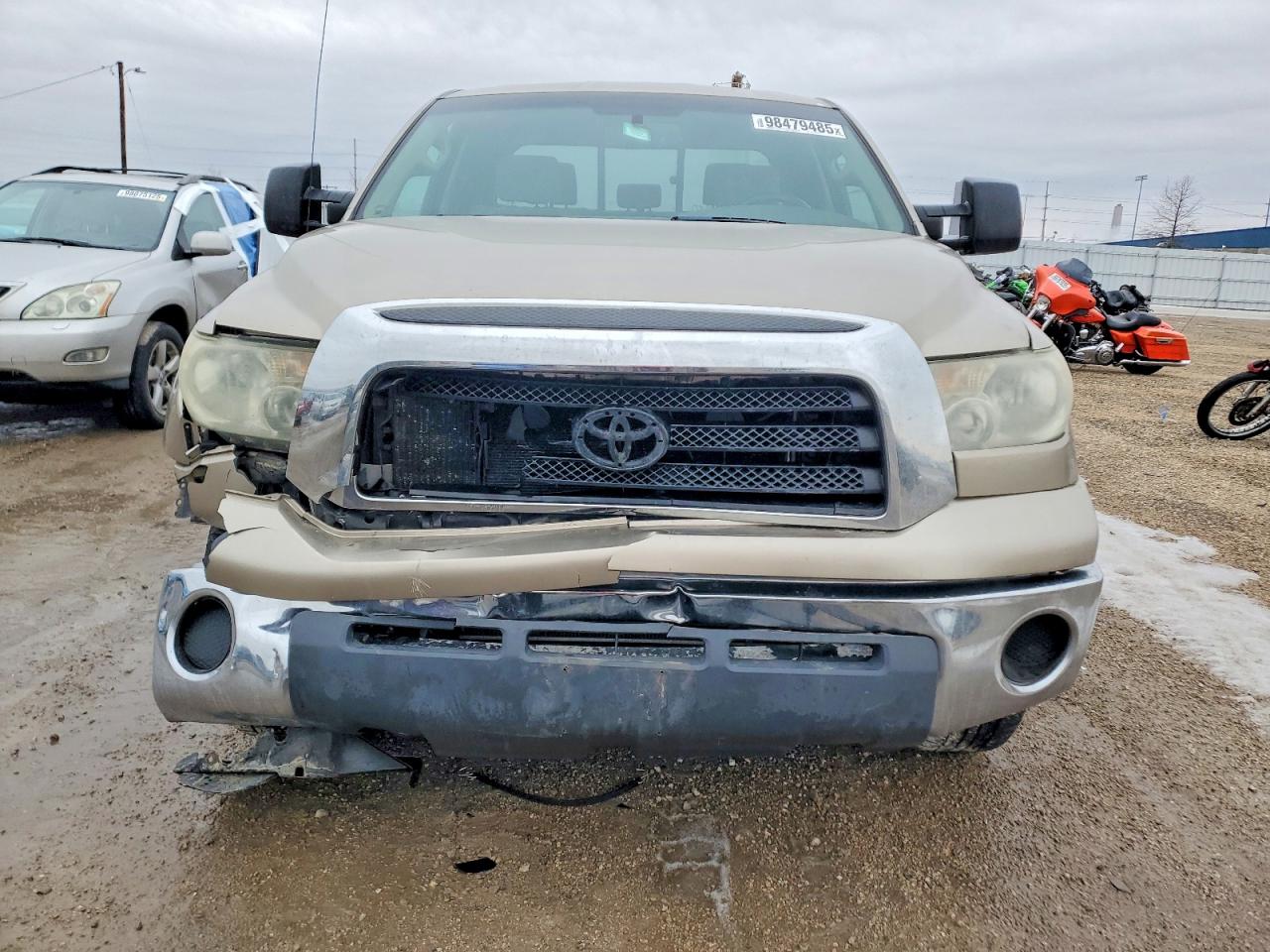 2007 TOYOTA TUNDRA DOUBLE CAB SR5 photo 5