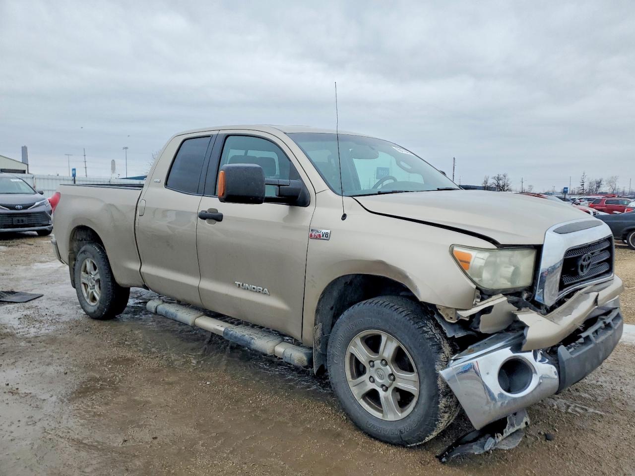 2007 TOYOTA TUNDRA DOUBLE CAB SR5 photo 4