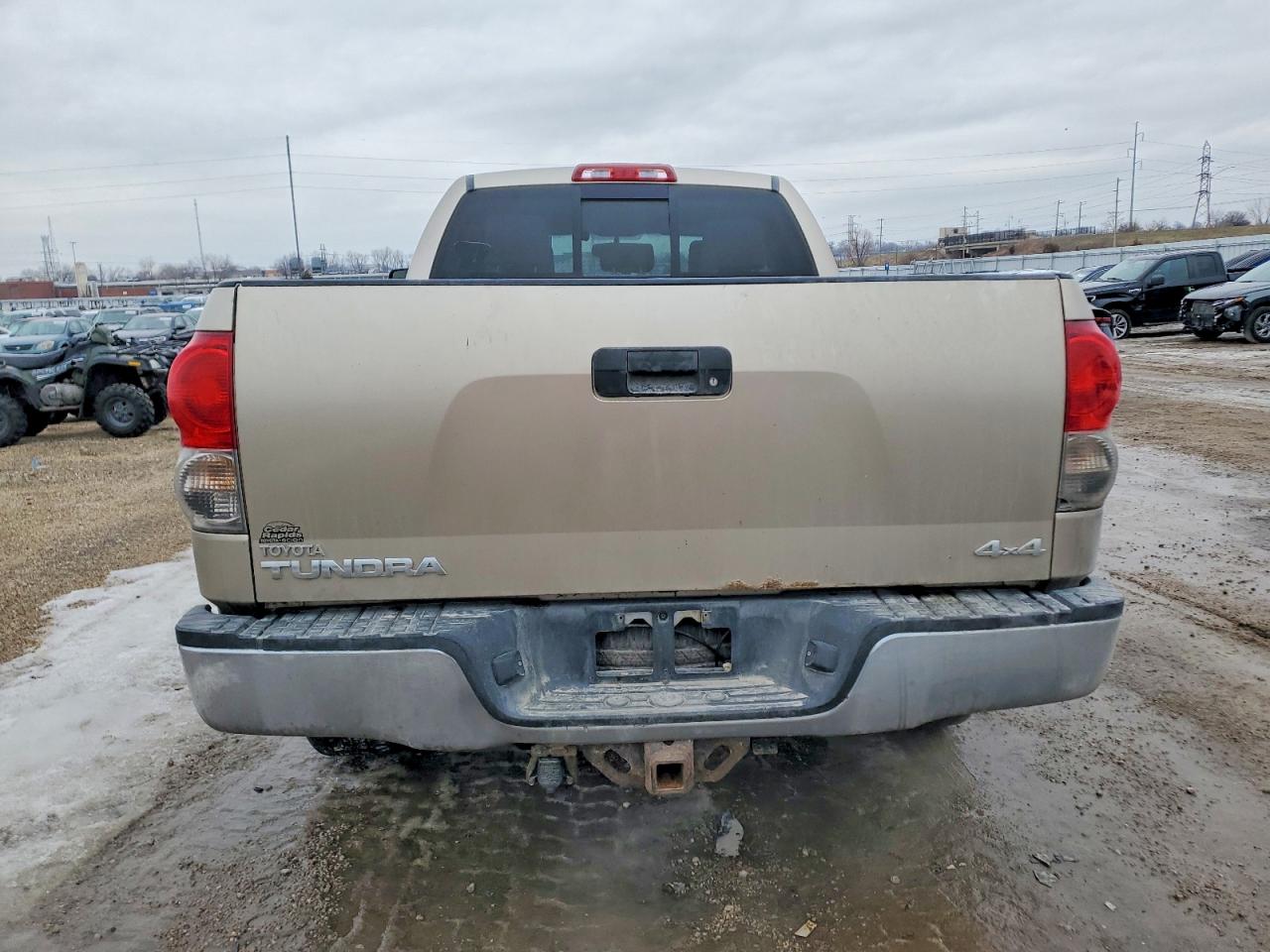 2007 TOYOTA TUNDRA DOUBLE CAB SR5 photo 6