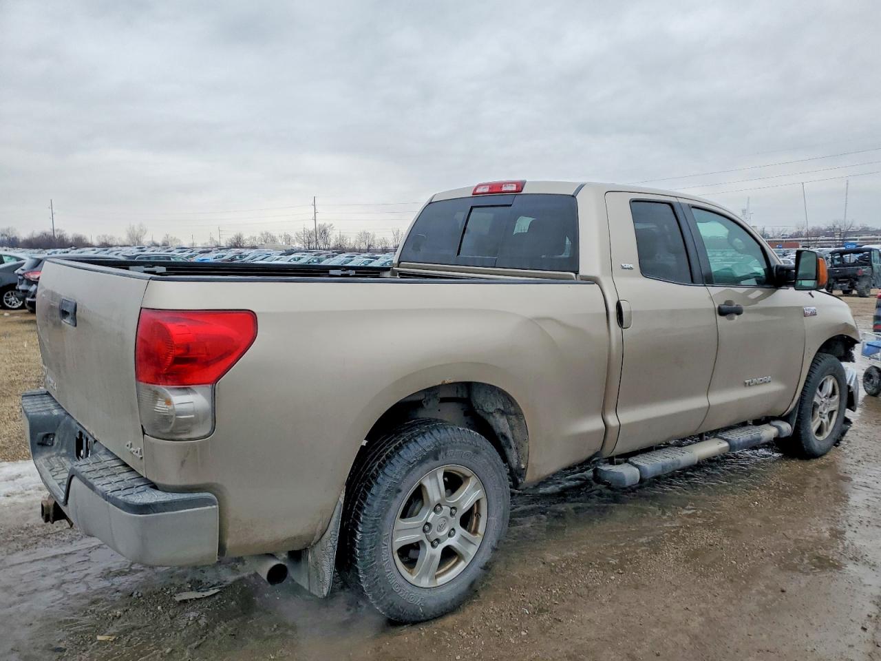 2007 TOYOTA TUNDRA DOUBLE CAB SR5 photo 3