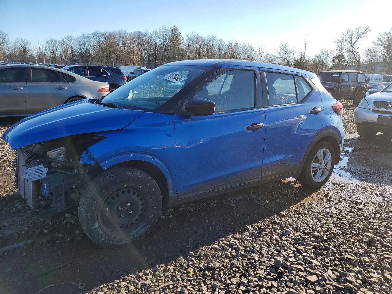 2022 NISSAN KICKS