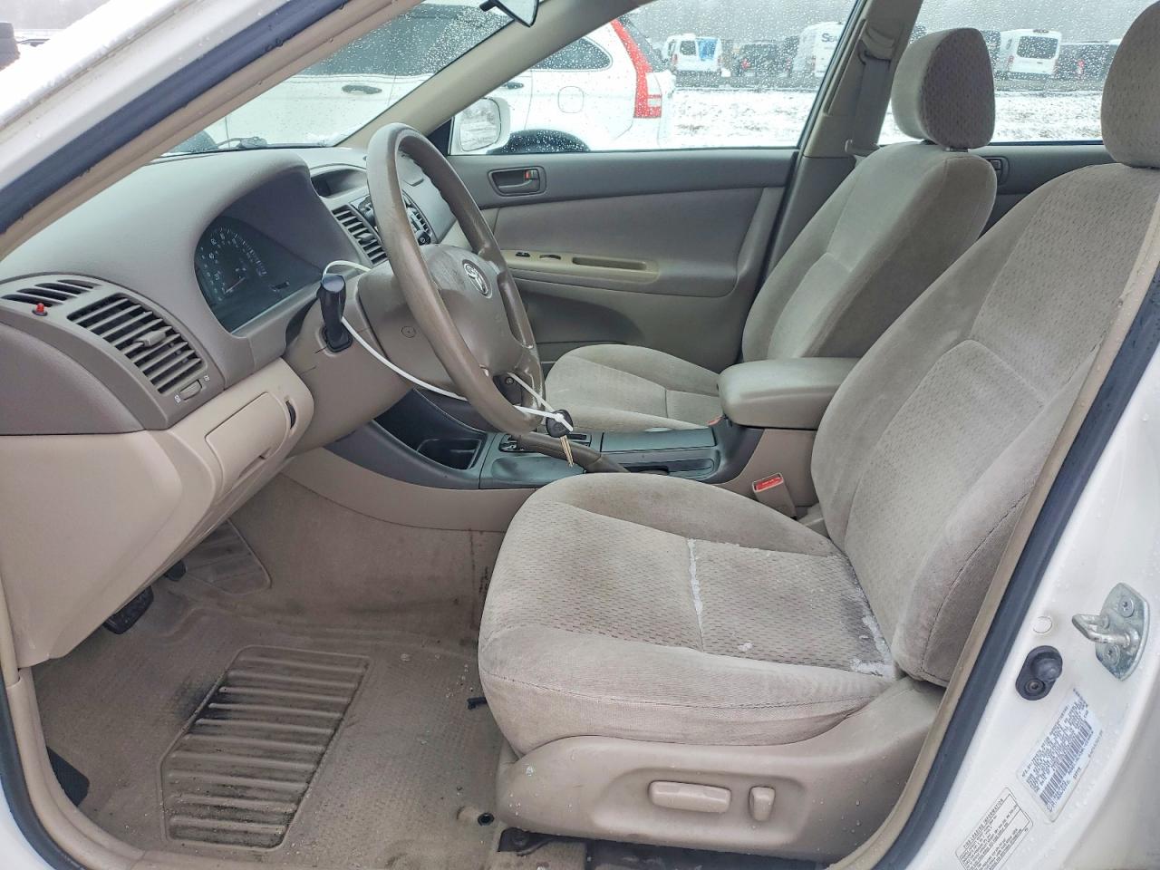 2003 TOYOTA CAMRY photo 7