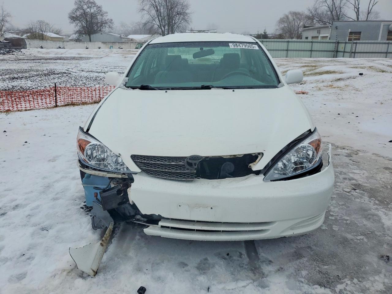 2003 TOYOTA CAMRY photo 5