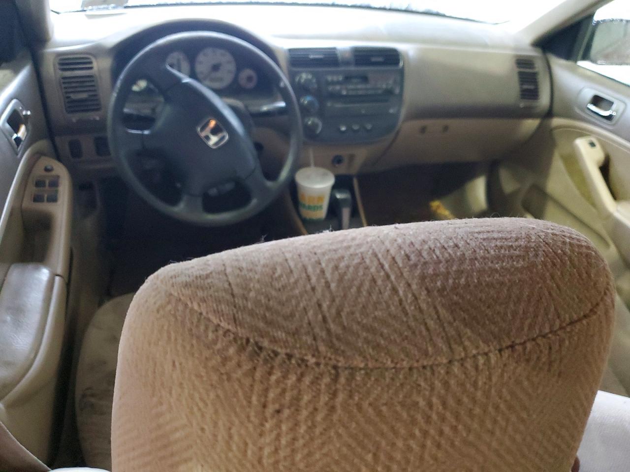 2002 HONDA CIVIC LX photo 22
