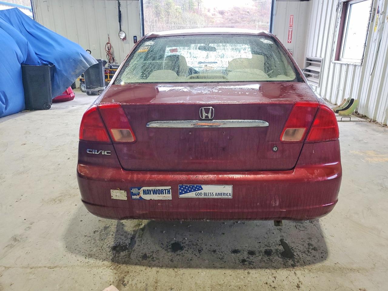 2002 HONDA CIVIC LX photo 16