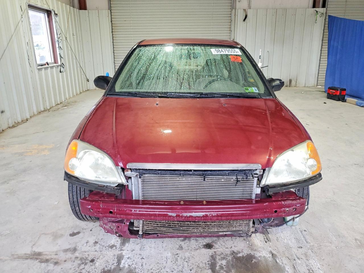 2002 HONDA CIVIC LX photo 13