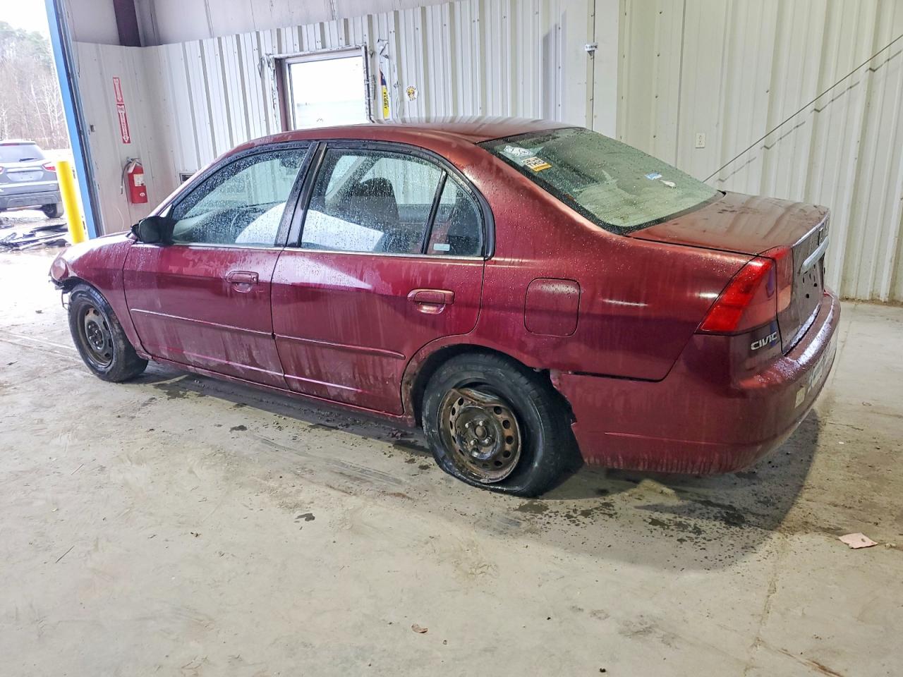 2002 HONDA CIVIC LX photo 4
