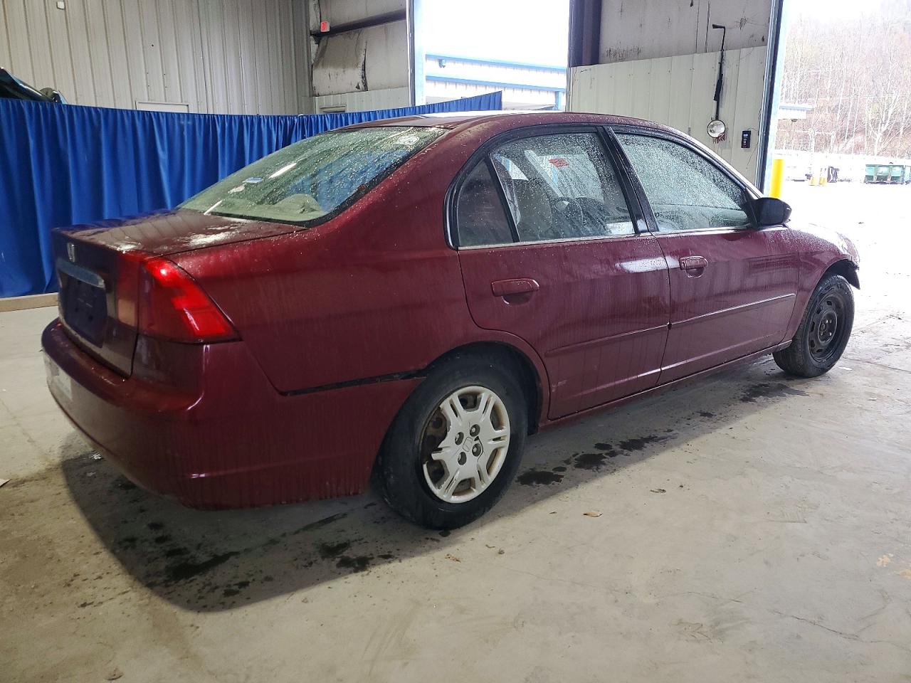 2002 HONDA CIVIC LX photo 7