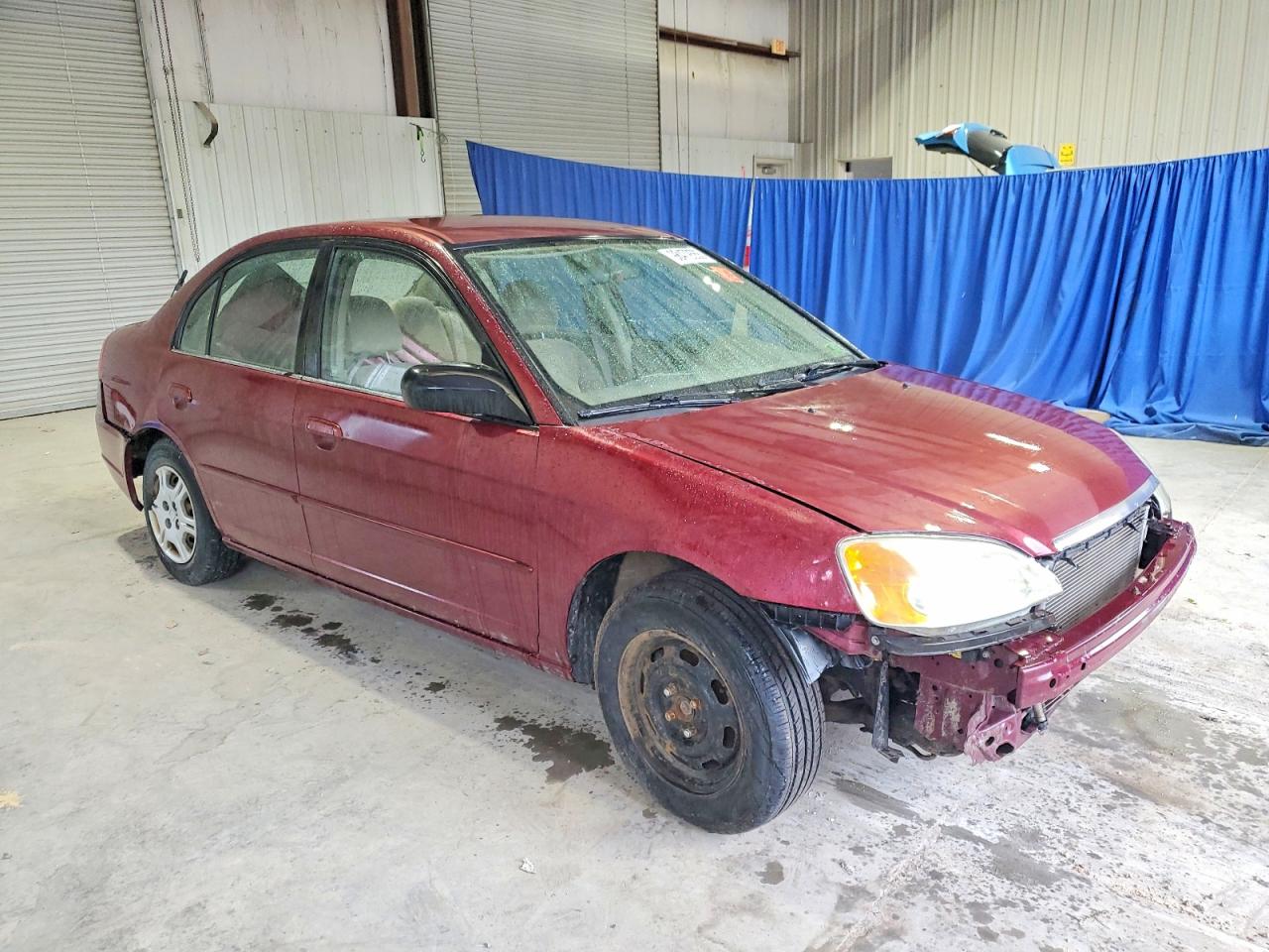 2002 HONDA CIVIC LX photo 10