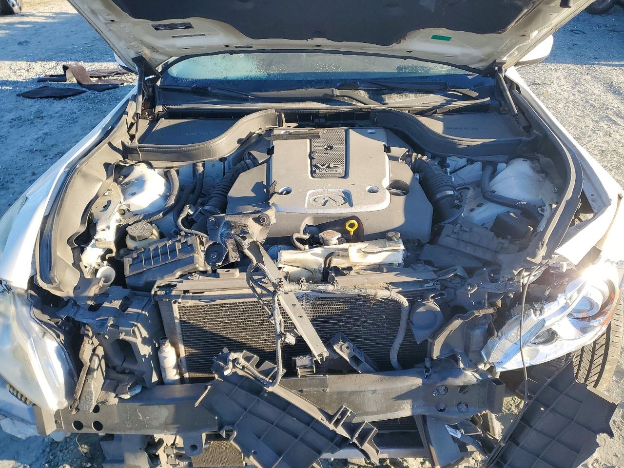 2011 INFINITI G37 BASE photo 11