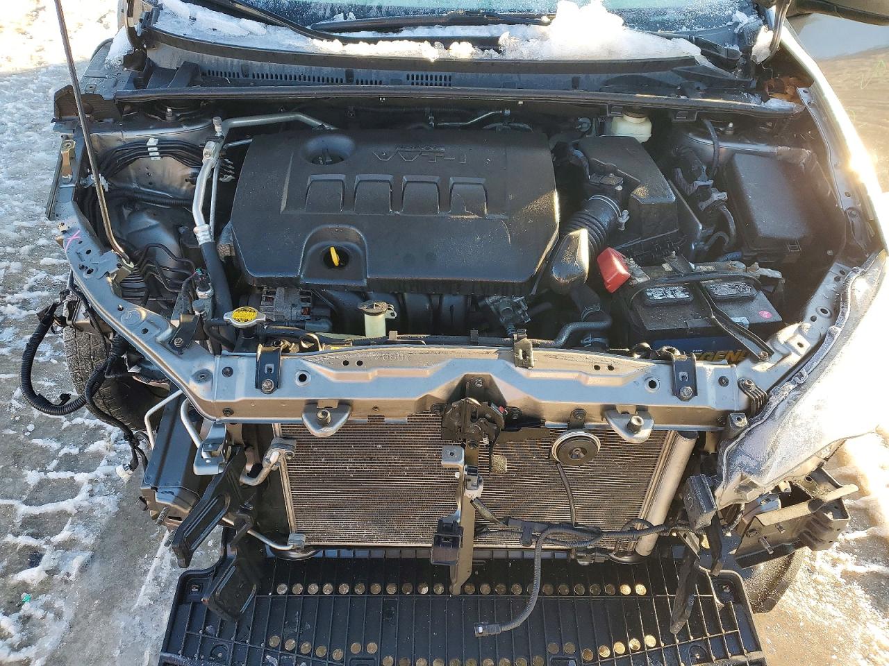2017 TOYOTA COROLLA L photo 11