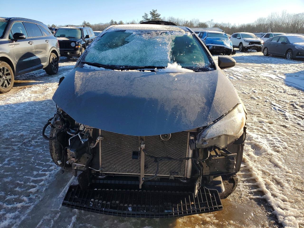 2017 TOYOTA COROLLA L photo 5