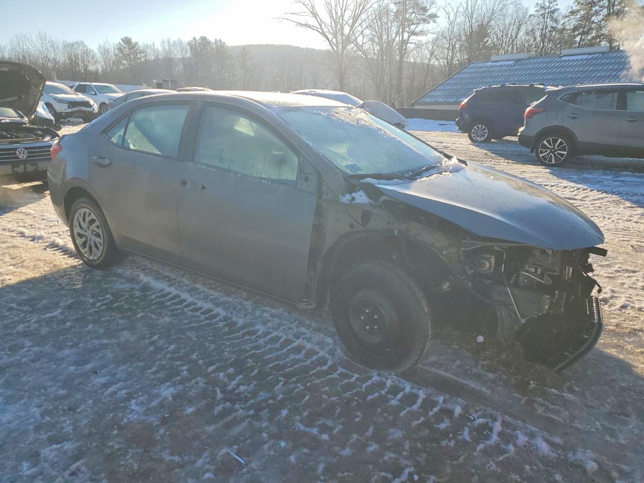 2017 TOYOTA COROLLA L photo 4
