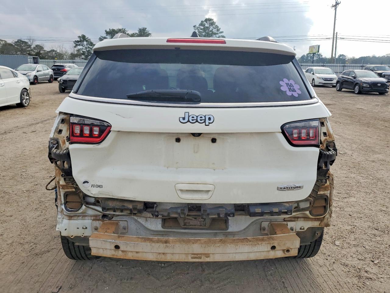 2017 JEEP COMPASS LATITUDE photo 6