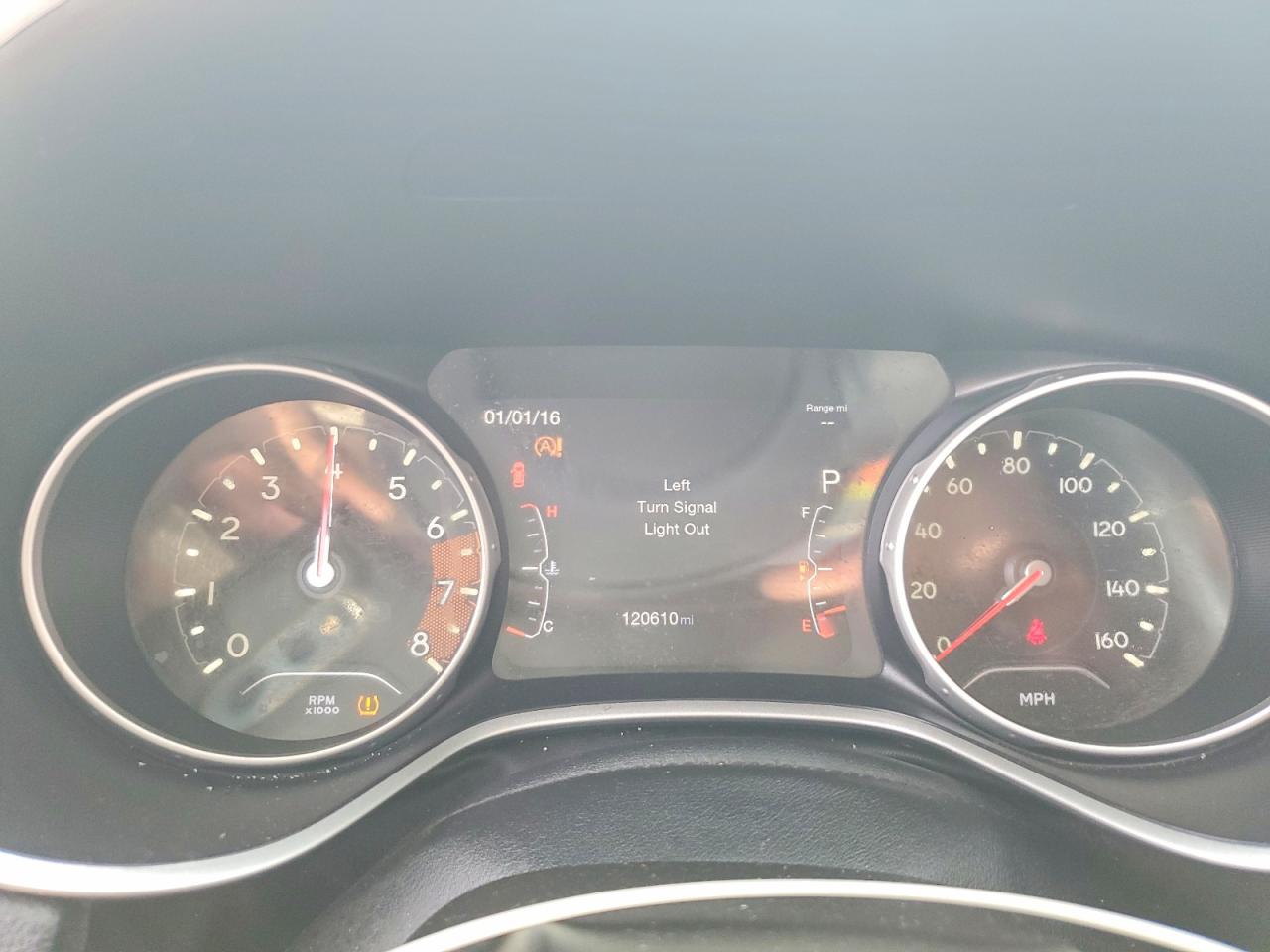 2017 JEEP COMPASS LATITUDE photo 9